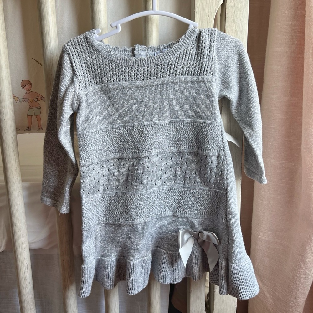 Zip Zap Sweater Dress 9 months